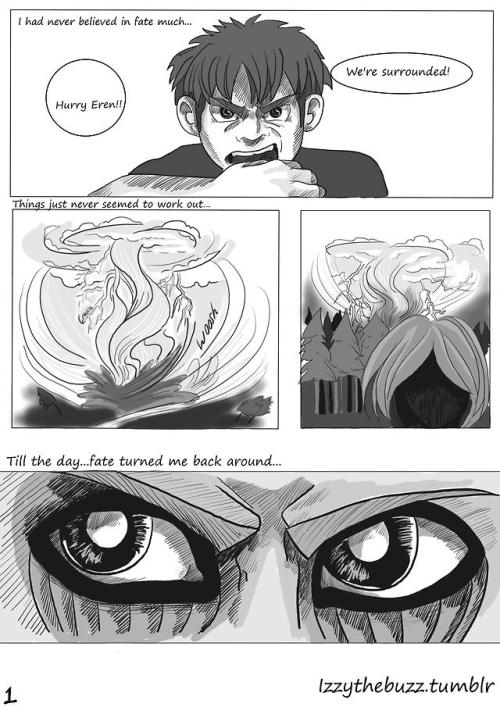 izzythebuzz: Finally here’s part one of what I’ve been working on! Man I forgot how much