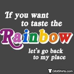 dragprincessoflgbt:  You wanna taste the rainbow ;) 