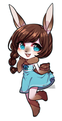 cookiehanasjunk:    chibi for ethelune ♥  