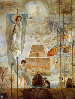 salvadordali-art:  The Discovery of America