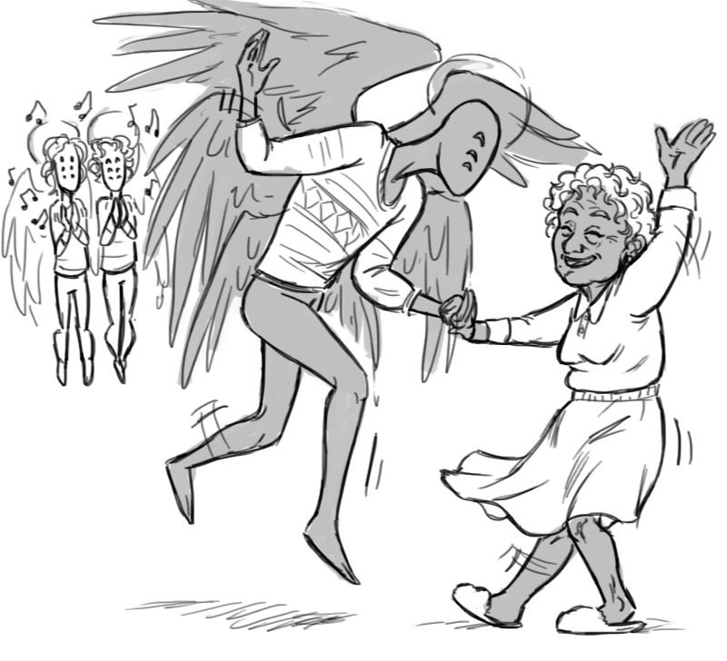 jennafowlerart:  I got this idea while I was doodling Josie earlier, and… ugh.