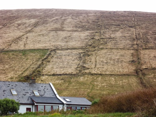 Dingle Peninsula Landscape With House, County Kerry, 2013.