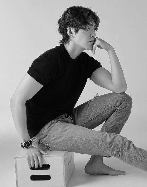 captainjoongki:kim woo bin for esquire korea - july 2020 