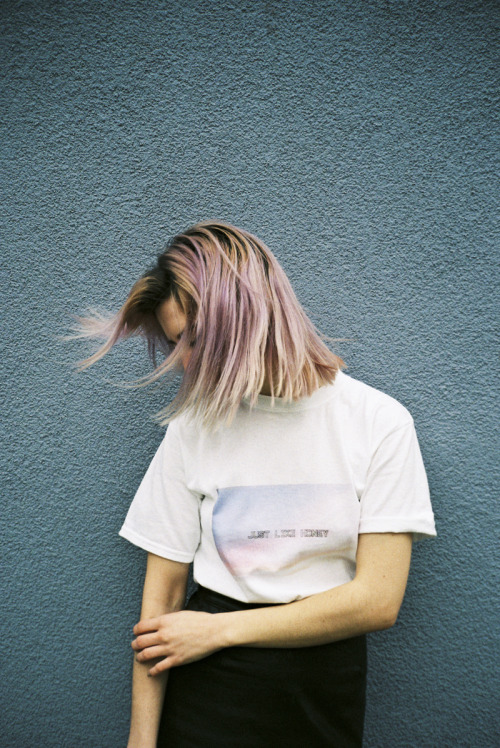 igortermenon:   Photo by Igor Termenon Melisa Minca wearing the ‘Just Like Honey’ t-shirt from my series 10 Shoegaze Songs. You can buy the t-shirt here: igortermenon.storenvy.com 