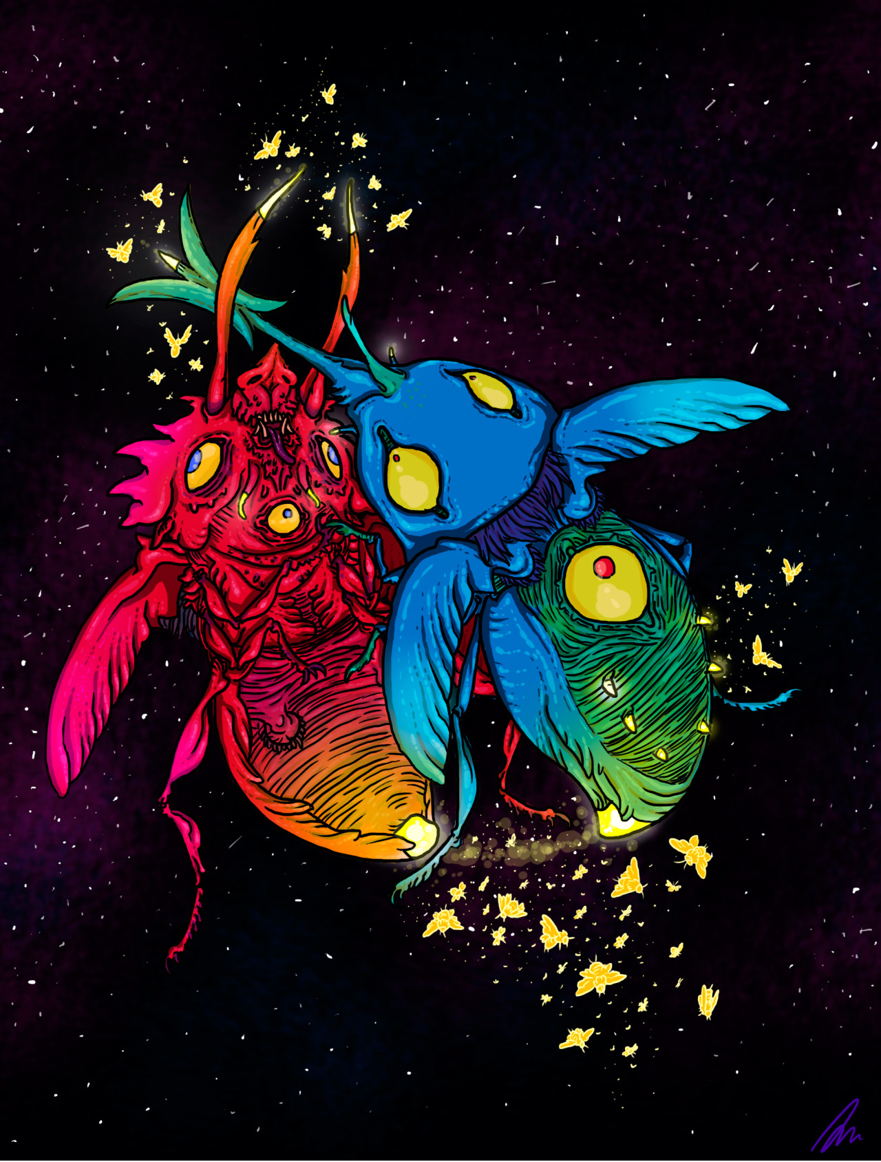 wilburwhateley:  grimonomicon:  2014 ART SUMMARY2014 has been, if anything, life