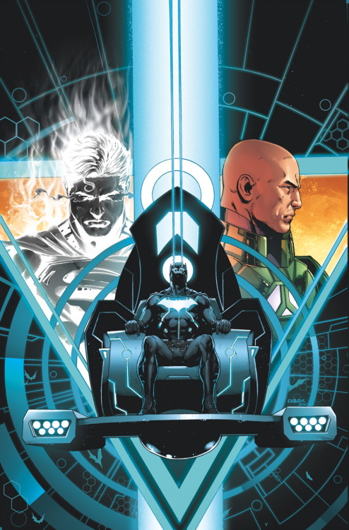 woc-comics:  Justice League #40-44 (The Darkseid War) covers by Jason Fabok