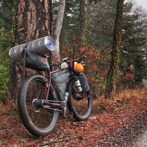 cyclesjbryant:The NFD bike is horribly inconvenient for Glamping, but for those with ambitions of ad