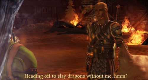 somethingsomethingdragonage: Zevran is a gift Bonus: