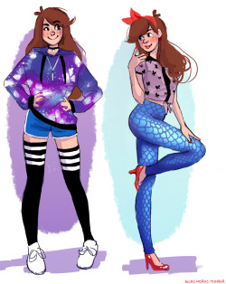 mabelsguidetolife: glasworks: Fashionista Mabel Pines! &lt;3So I recently found Haley from @mabelsguidetolife and what shall I say? She’s basically my perfect older!Mabel Pines. Seriously. Look at that cute little energy ball. Her outfit posts inspired