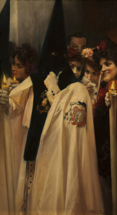 José García Ramos - Holy Week in Seville.