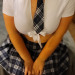 p1nkcheeked:Playing schoolgirl for Daddy… porn pictures