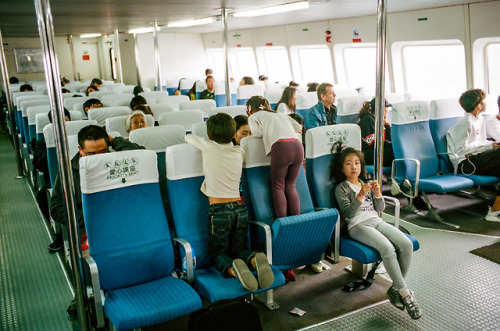 Portra400 | Ferrytale, from Discovery Bay to Central, Hong Kong | Feb 2018www.instagram.com/wongweih