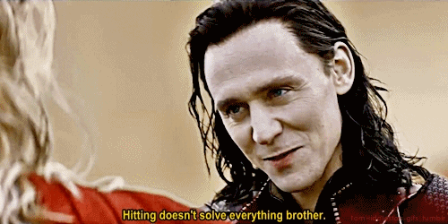 Tom Hiddleston — Unseen shoots of Loki in Thor: The Dark World