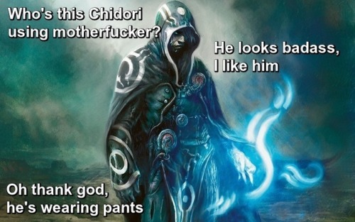 odric-master-swagtician:Sister’s first impression of Planeswalkers part 2