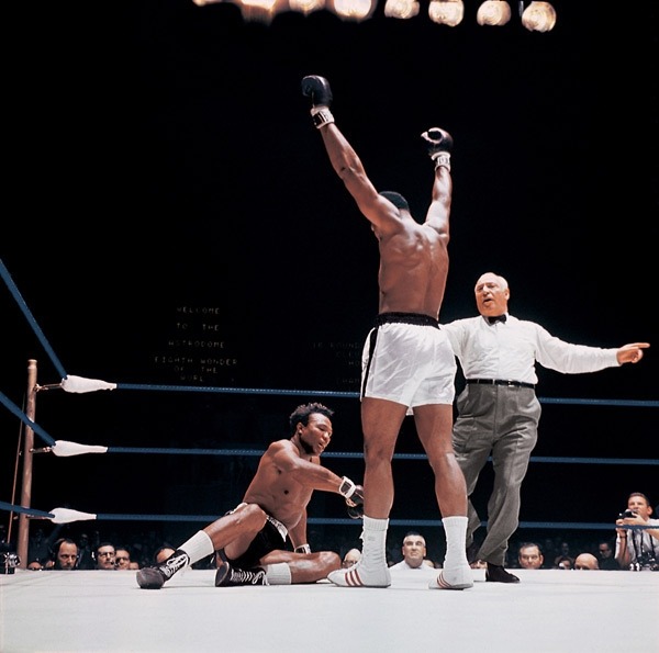 perfectionwithinimperfection:  Ali knocking out Williams
