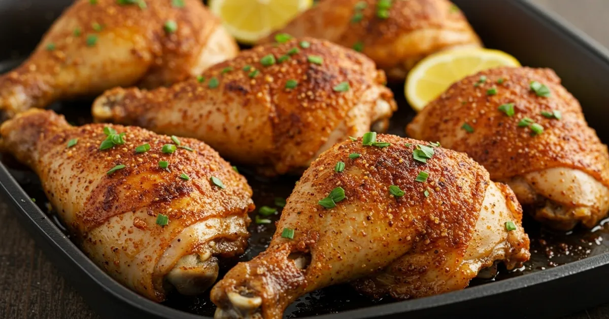 How to Cook Chicken Leg Quarters in the Oven: Step-by-Step Guide