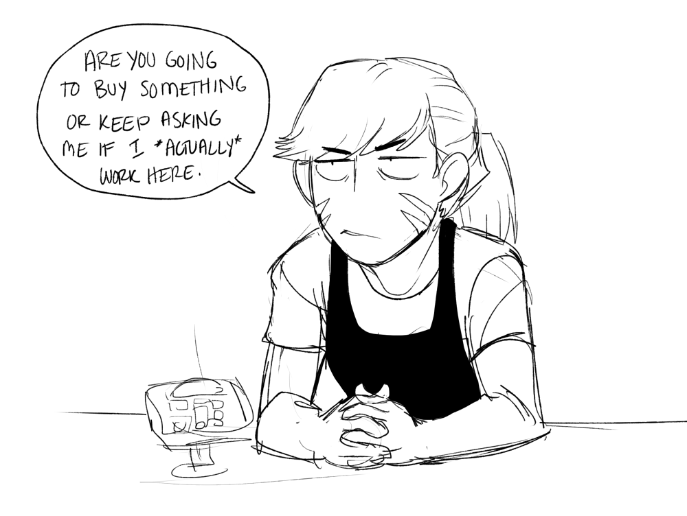 in-sideunder:  brainstormed some good ol’ fashioned Domestic Apartment Complex