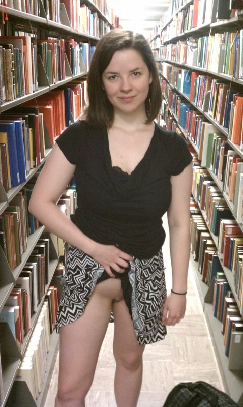 Flashing and nude in public
