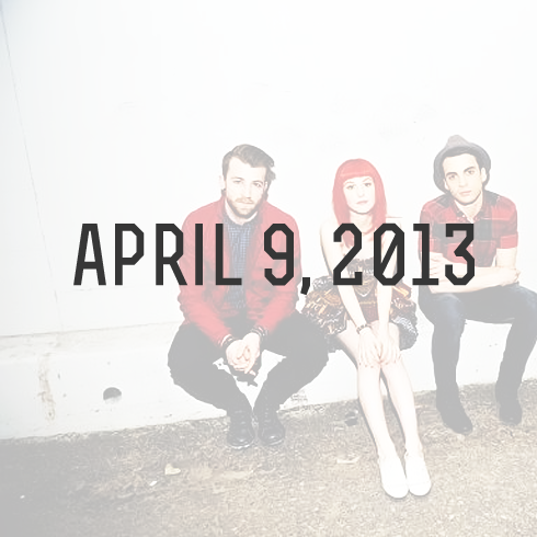 theparamoreworld:   Thanks to our fans for believing in the three of us before we