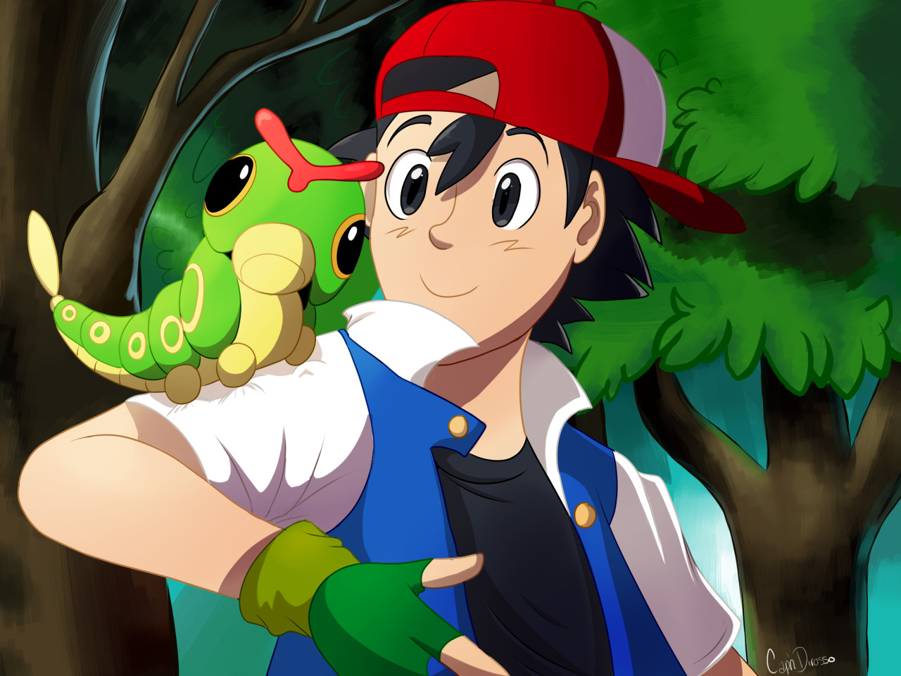 capndirosso:  I realized that Ash Catches a Pokemon has to be one of my favorite