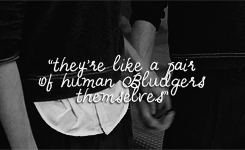 morsmordre-x:  harry potter meme: seven relationships [6/7] » fred &amp;