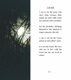 Two A.m.