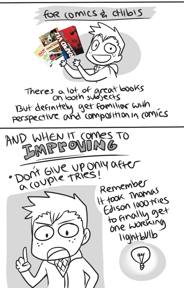 thekao: The books I briefly showed if people are interested:For Comic-Rapid Viz Third