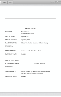 horantwat:  In the autopsy report from the
