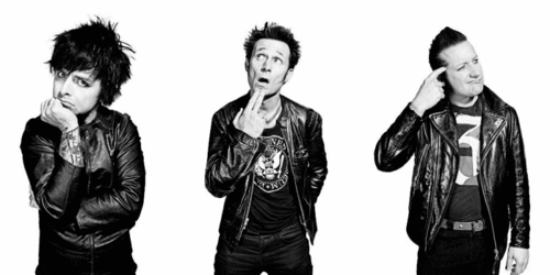 Green Day, the soundtrack of my life.