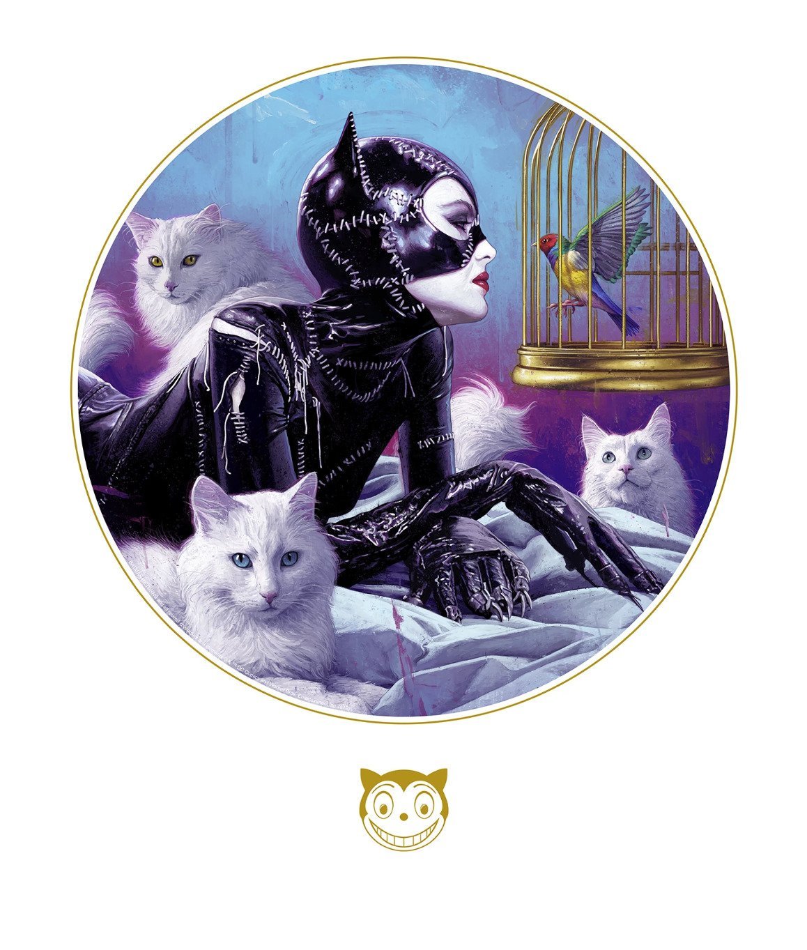 browsethestacks:  Catwoman by…  1) Esad Ribic 2) Otto Schmidt 3) Mahmud Asrar 4)