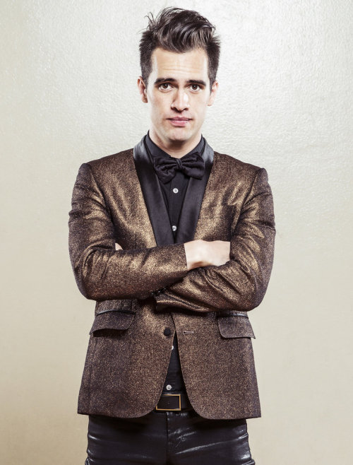 helenabatmanova:Brendon Urie (Panic! At the Disco) by Andrew Lipovsky