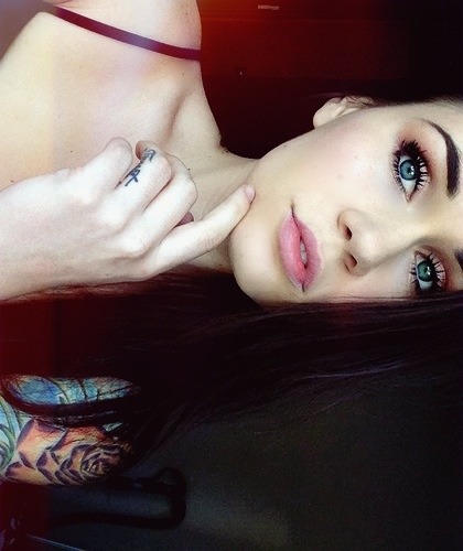 rose-j:  inkthismoment:  rose-j:  salazar-a:  rose-j:  Makeup was on point yesterday