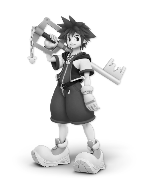 nibelreactor: Sora’s new renders from Super Smash Bros. Ultimate!