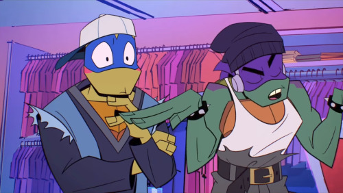 In 'The Clothes Don't Make The Turtle':