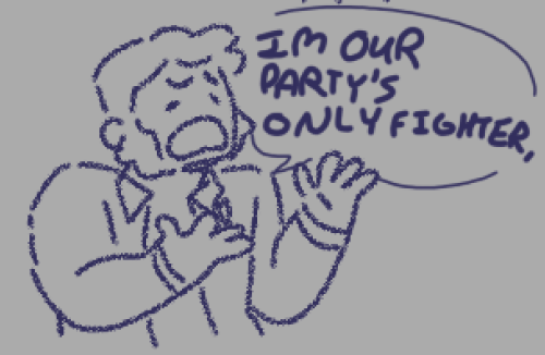 partypopplio:im halfway thru ep 68 heres a Joke