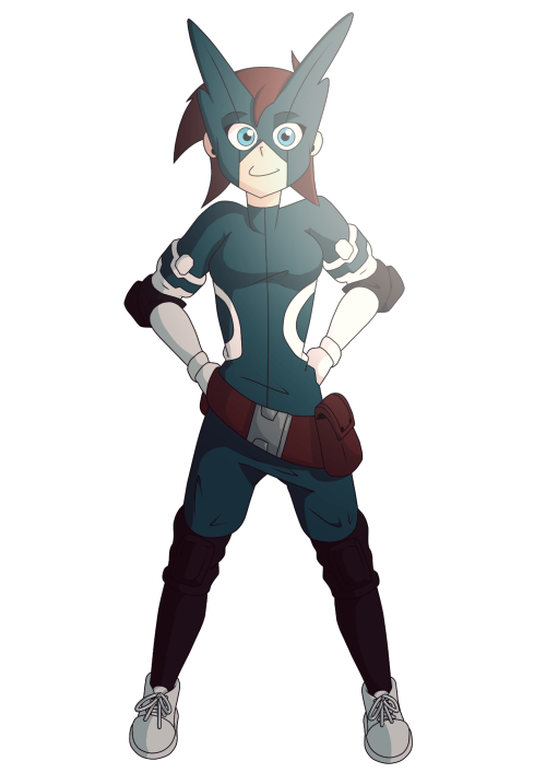 Cataract In A Deku Cosplay!!!!