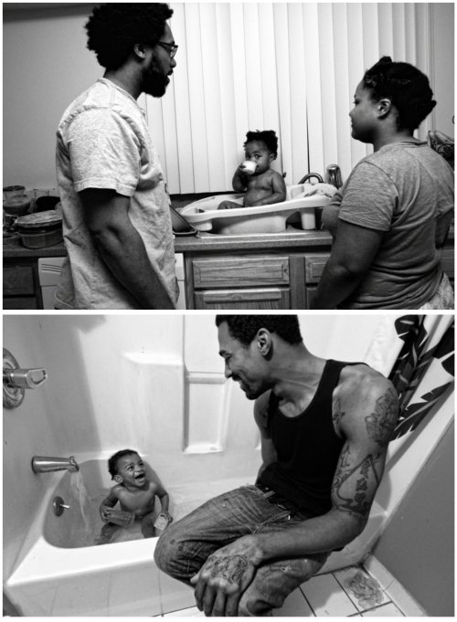 cultureunseen: Father Figure: Exploring Alternate Notions of Black Fatherhood By photographer Z