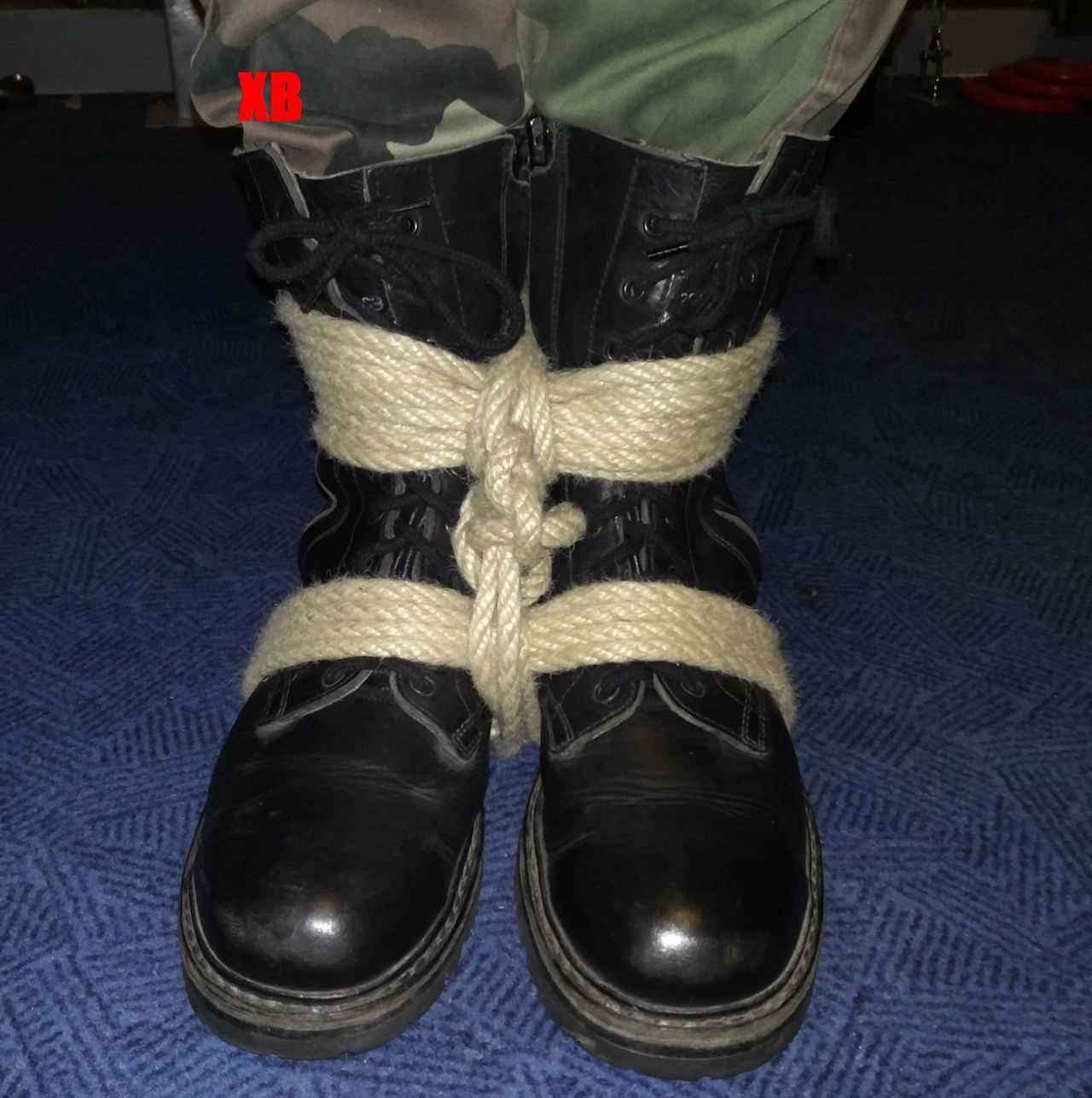 Bondage Steel & Rope