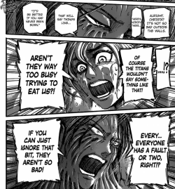 shingekinofuckyourself:Ymir teaches Krista a valuable lesson about friendship and acceptance.