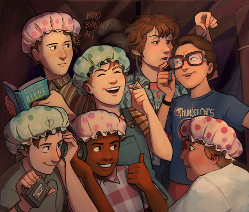 bradbradleyart: The club(You can also get it as a mug HERE)