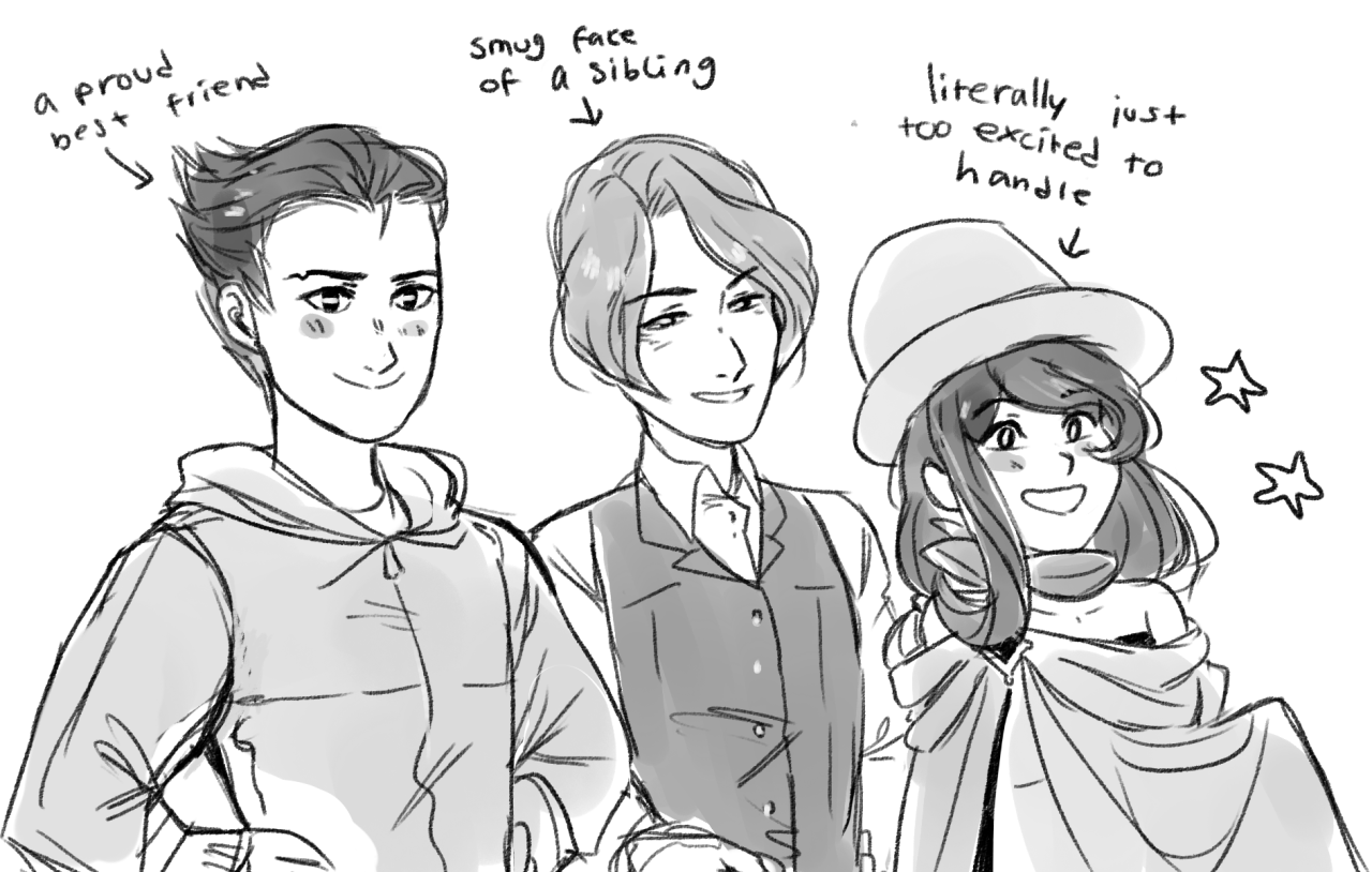 chigasu:  franmaya doodles (featuring wrightworth family)