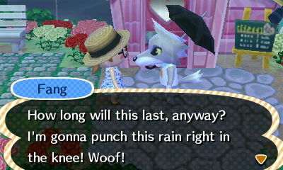 gentlyusedleaf:  chewycrossing:  I… I don’t think that’s how it works, Fang…    wow what a jerk  