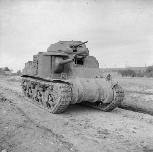 American Tanks and American Generals Part I: World War IIfrom top to bottomM3 and M5 Stuart (1941-19