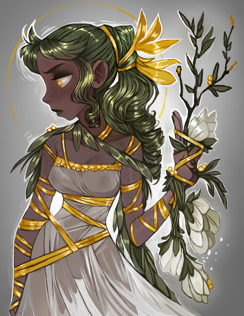 demonavas:     by RobotMichelle