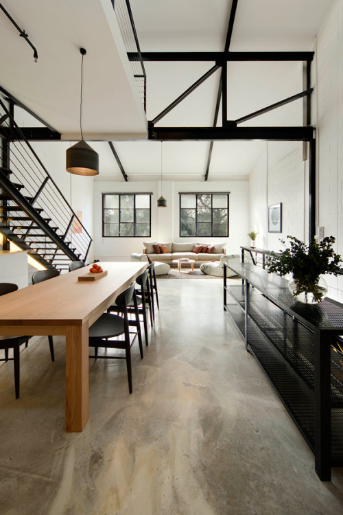 Redesign Of An Old Warehouse In London by Techne.(via Fantastic Redesign Of An Old Warehouse In Lond