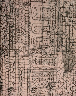 mapsinchoate:   Paul Klee, 1956 *  thegameofart 