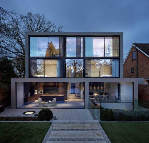 homeworlddesign: Kenwood Lee House / Cousins & Cousins