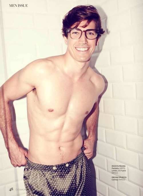malemodelscene:    Oriol Elcacho for Cosmopolitan Men Mexico by Vladimir Marti
