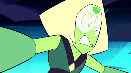 steponii:  peri and her ever expressive gesticulations/mannerisms 