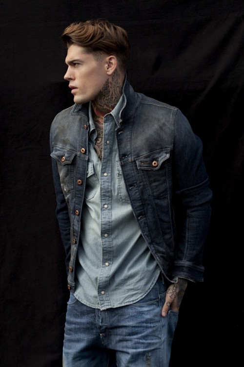 indgoblue:  Stephen James by Edu Garcia